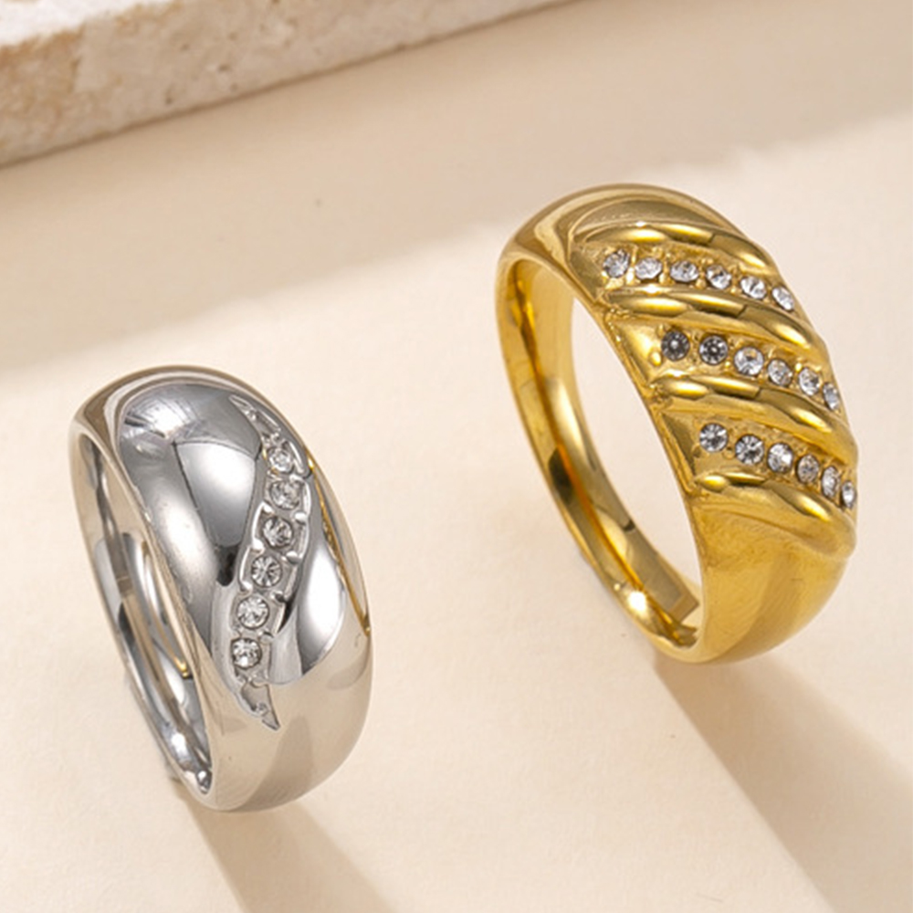 Vintage Fashion Photos - Gorgeous Multilayer Winding Women Wedding Ring
