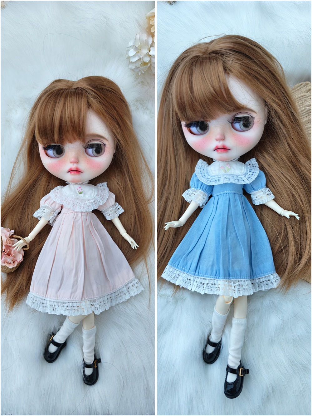 Vintage Fashion Doll - Blythe Doll Clothes Vintage Multiple Colors