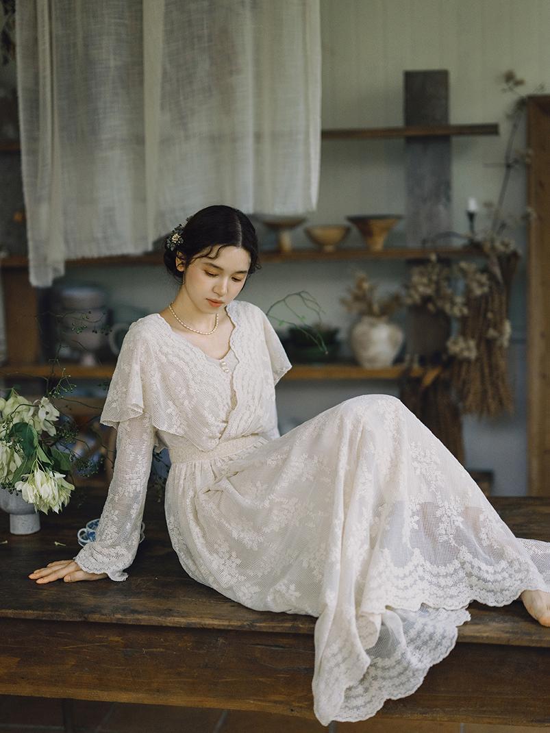 Vintage Fashion Women Dresses - TIYIHAILEY Spring Autumn Women Cotton Dress