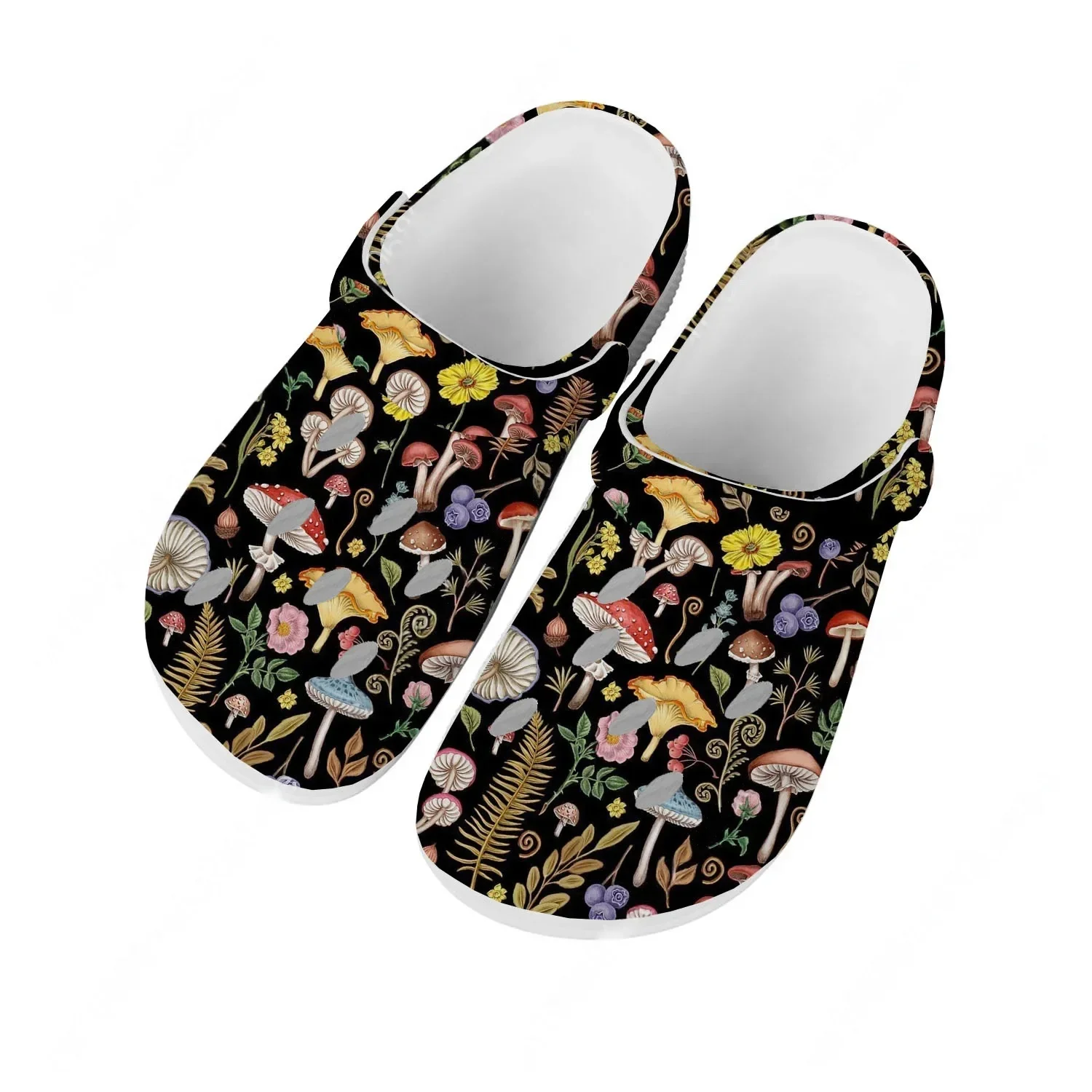 Vintage Fashion For Mens - Mushroom Vintage Sandals Men Women Teenager