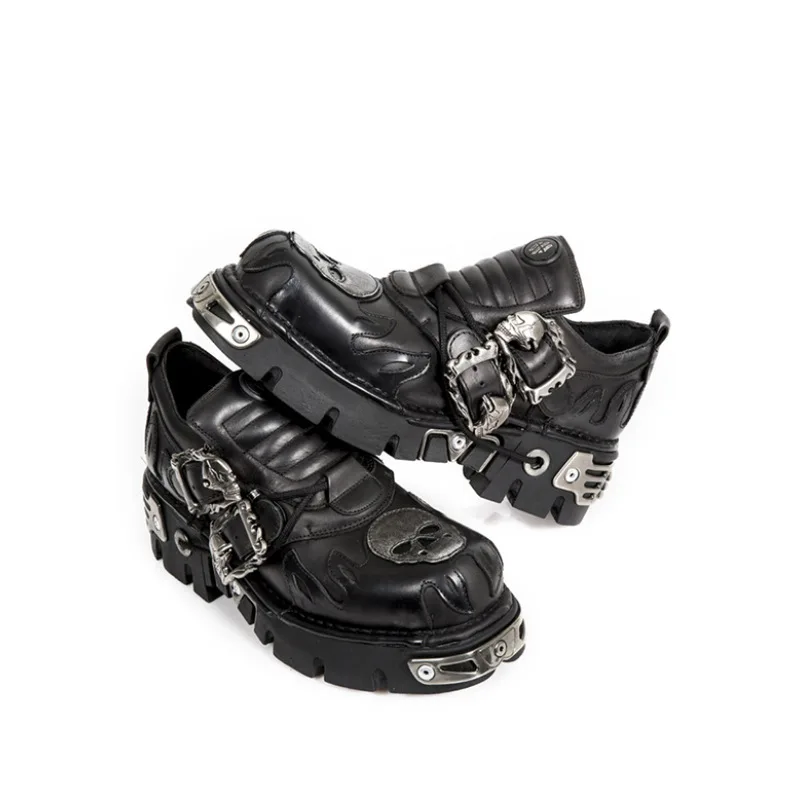 Vintage Fashion For Mens - Gothic Vintage Metal Decoration Punk Style