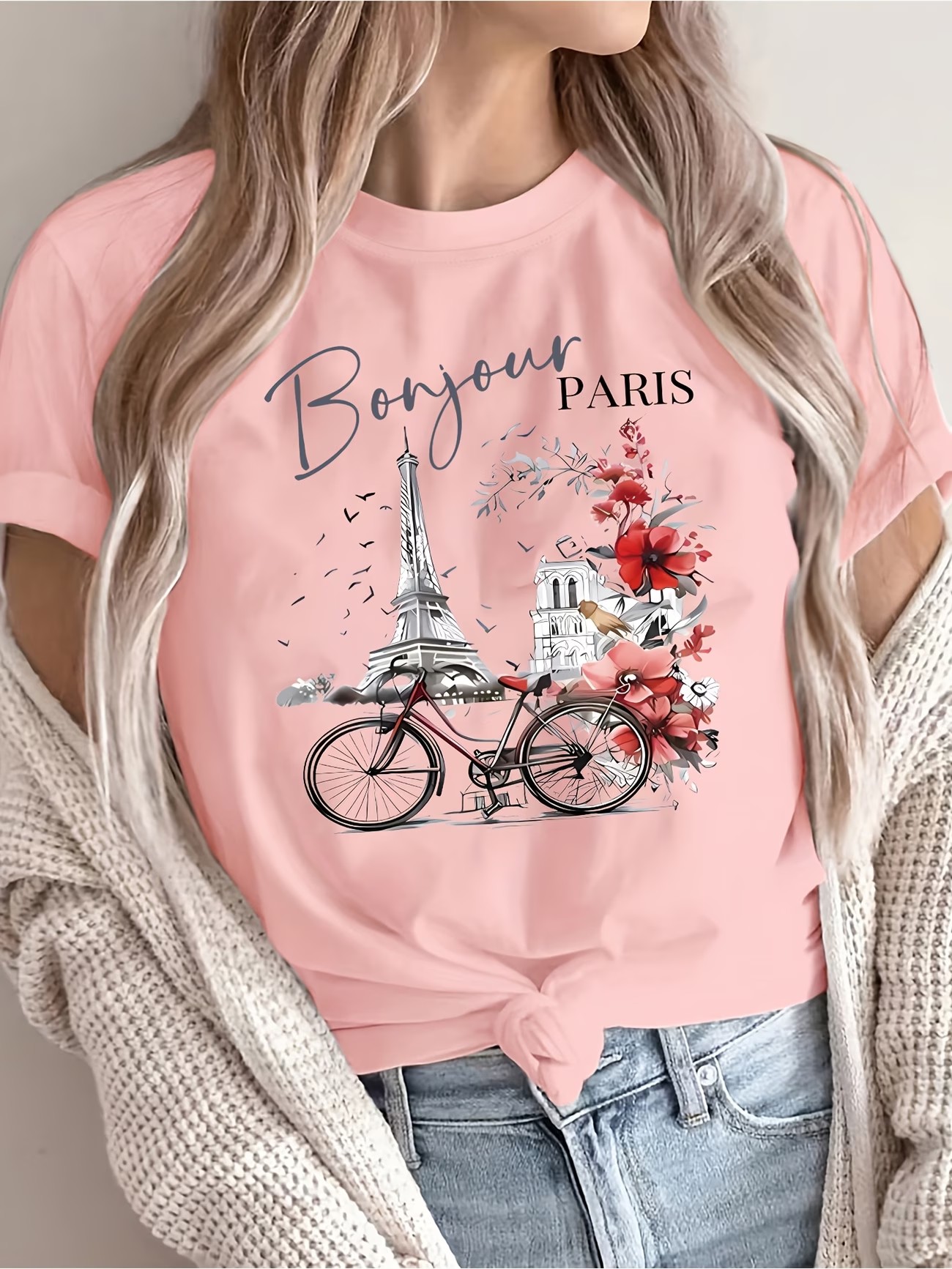 Vintage Fashion Paris - Fashion Paris 100% Cotton Women's Retro