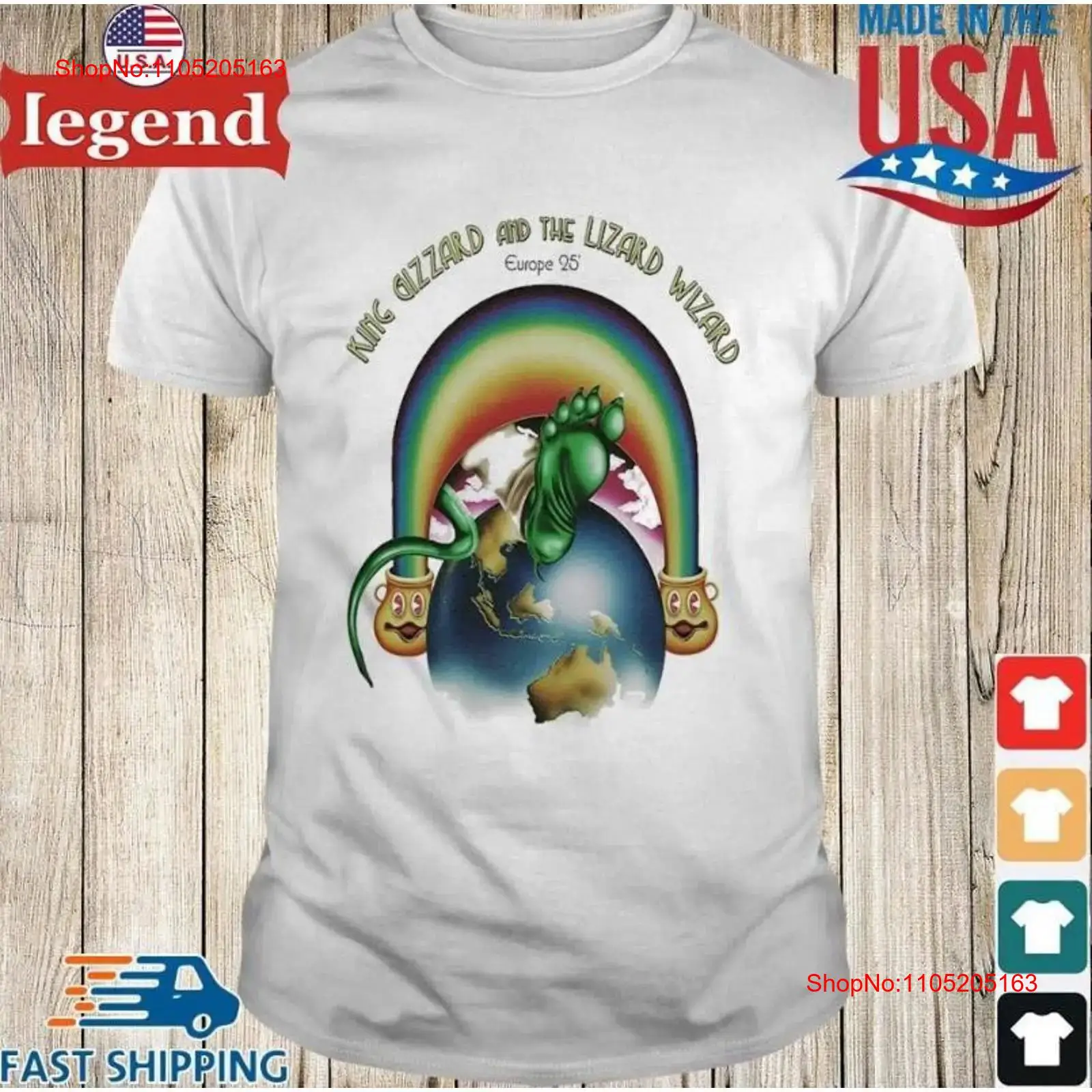 King Gizzard The Lizard Wizard - огляд і ціна Vintage Fashion In 2025