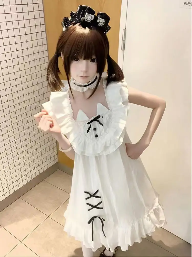 Kawaii Lace Dress Women Fashio - огляд і ціна Vintage Fashion In 2025