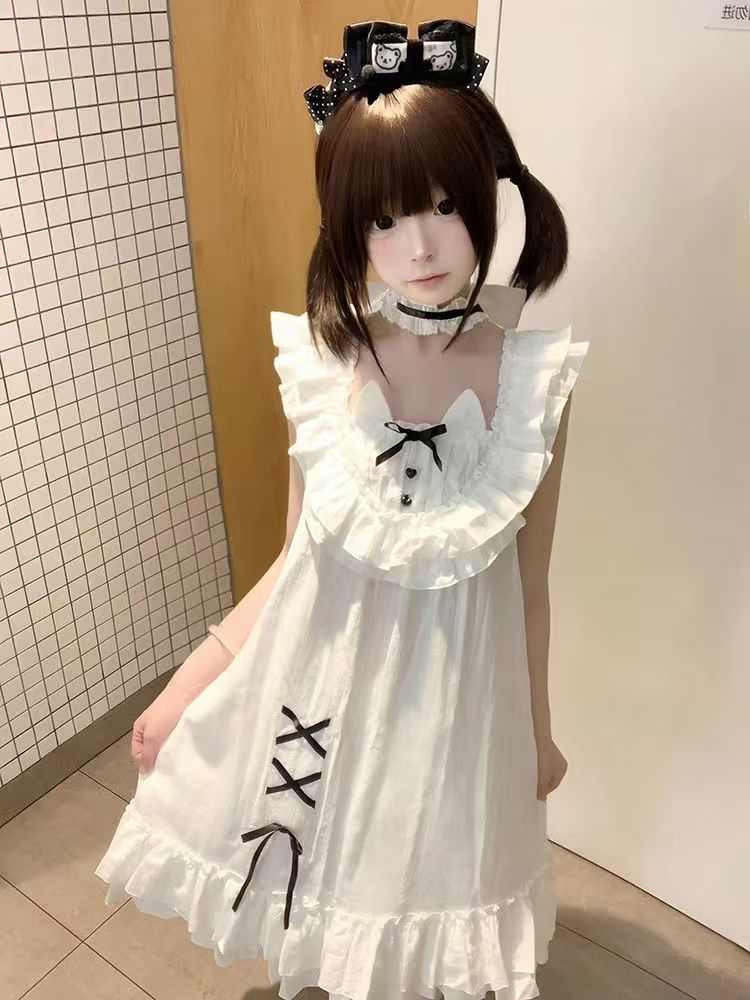 Kawaii Lace Dress Women Fashio - огляд і ціна Vintage Fashion In 2025