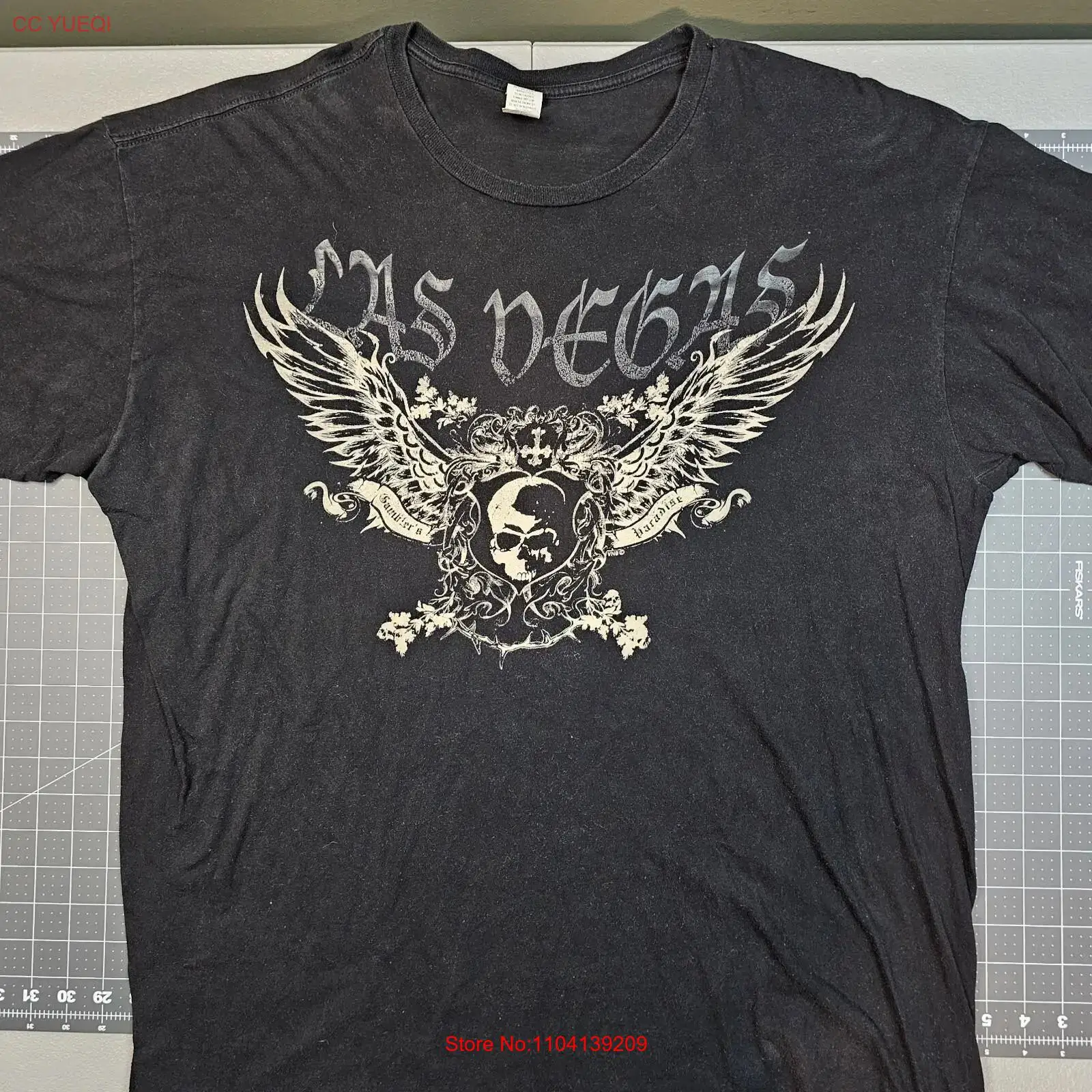 Las Vegas T Shirt XXL Gamblers - огляд і ціна Vintage Fashion Las Vegas