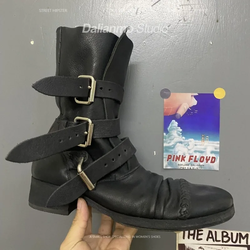 Fashion Men's Genuine Leather  - огляд і ціна Vintage Fashion For Mens