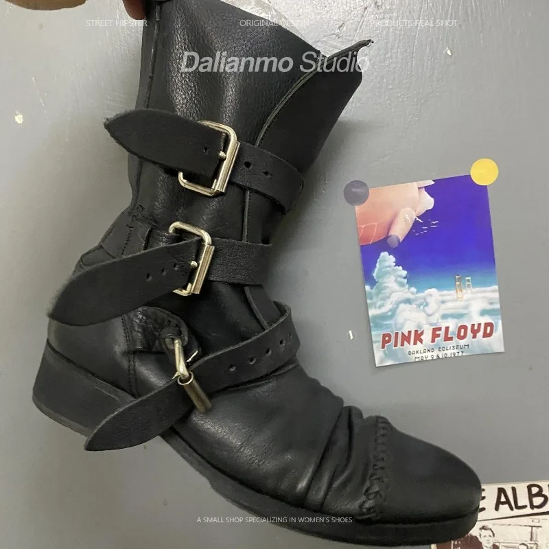 Fashion Men's Genuine Leather  - огляд і ціна Vintage Fashion For Mens