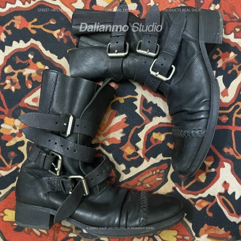 Fashion Men's Genuine Leather  - огляд і ціна Vintage Fashion For Mens