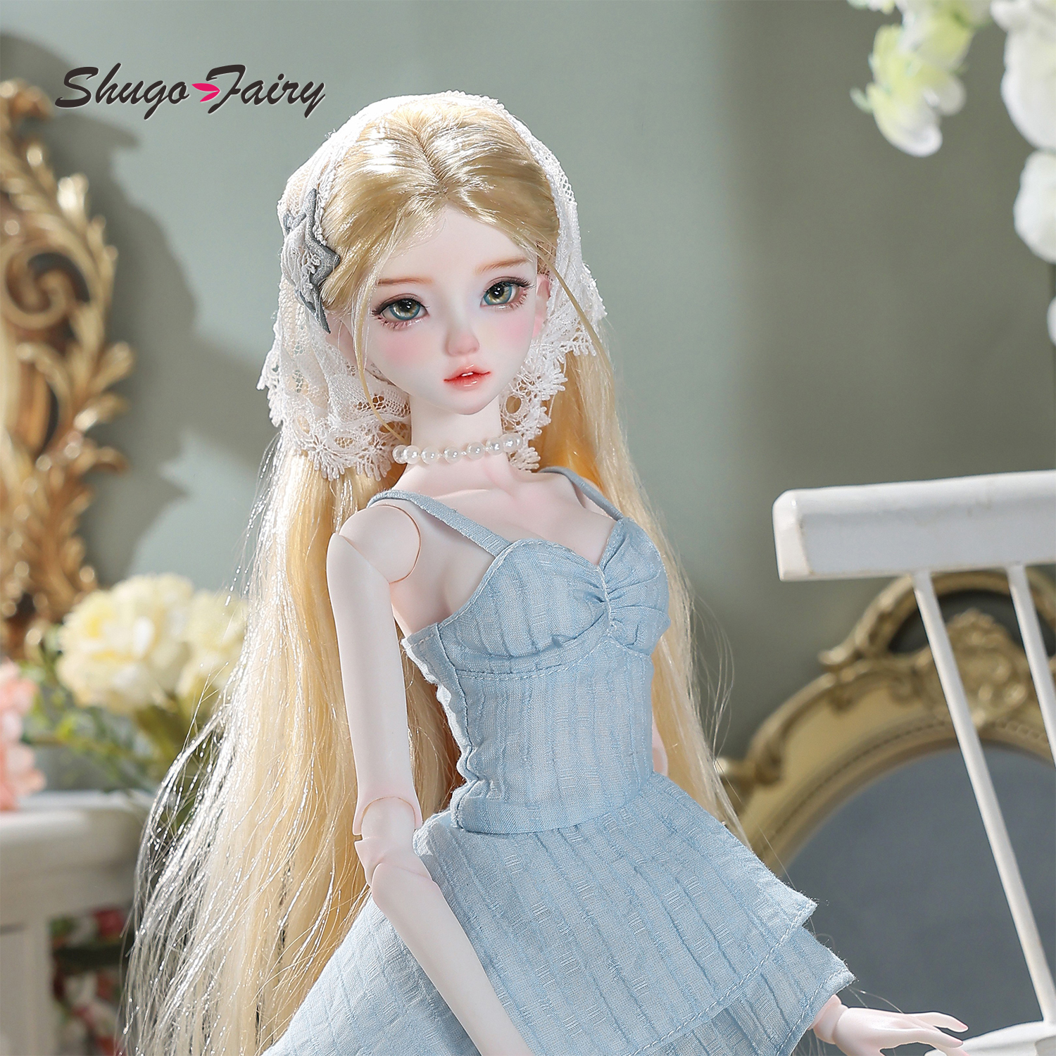 Sano C Bjd Doll 1/4 Bariy Fren - огляд і ціна Vintage Fashion Doll