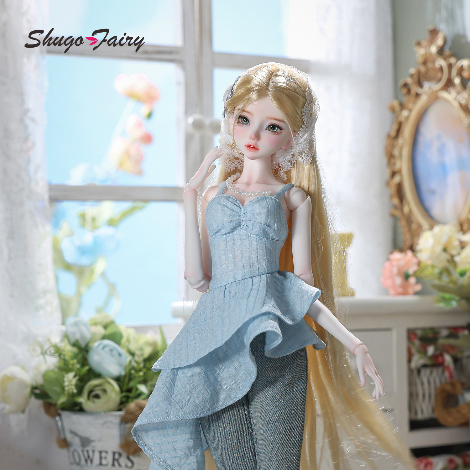 Sano C Bjd Doll 1/4 Bariy Fren - огляд і ціна Vintage Fashion Doll
