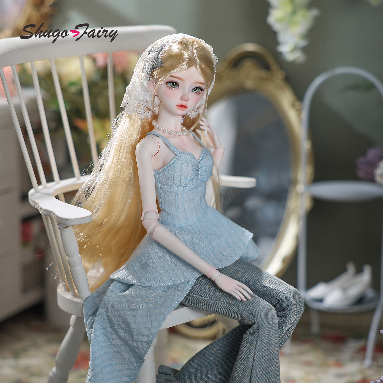 Sano C Bjd Doll 1/4 Bariy Fren - огляд і ціна Vintage Fashion Doll