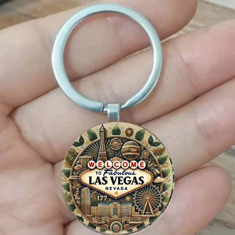 The vintage Las Vegas keychain - огляд і ціна Vintage Fashion Las Vegas