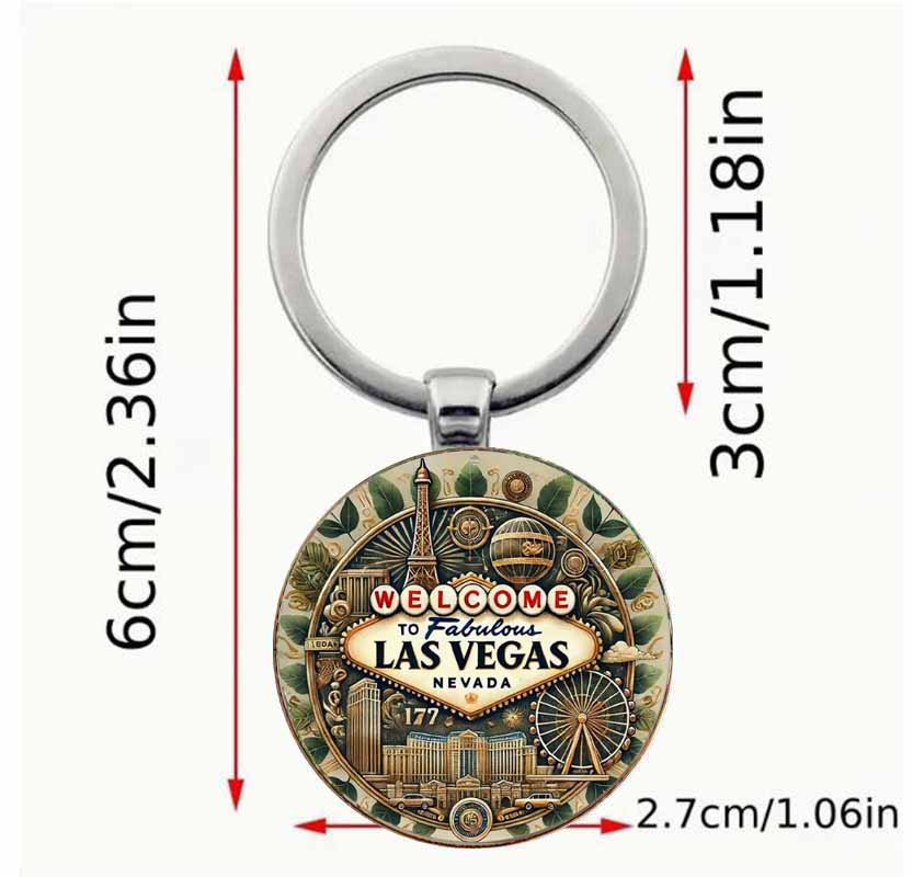 The vintage Las Vegas keychain - огляд і ціна Vintage Fashion Las Vegas