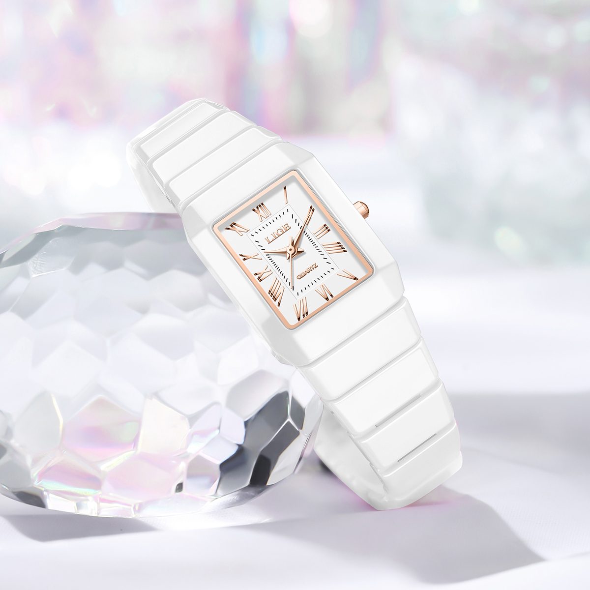 LIGE Watch Women's Wristwatch  - огляд і ціна Vintage Fashion Watches