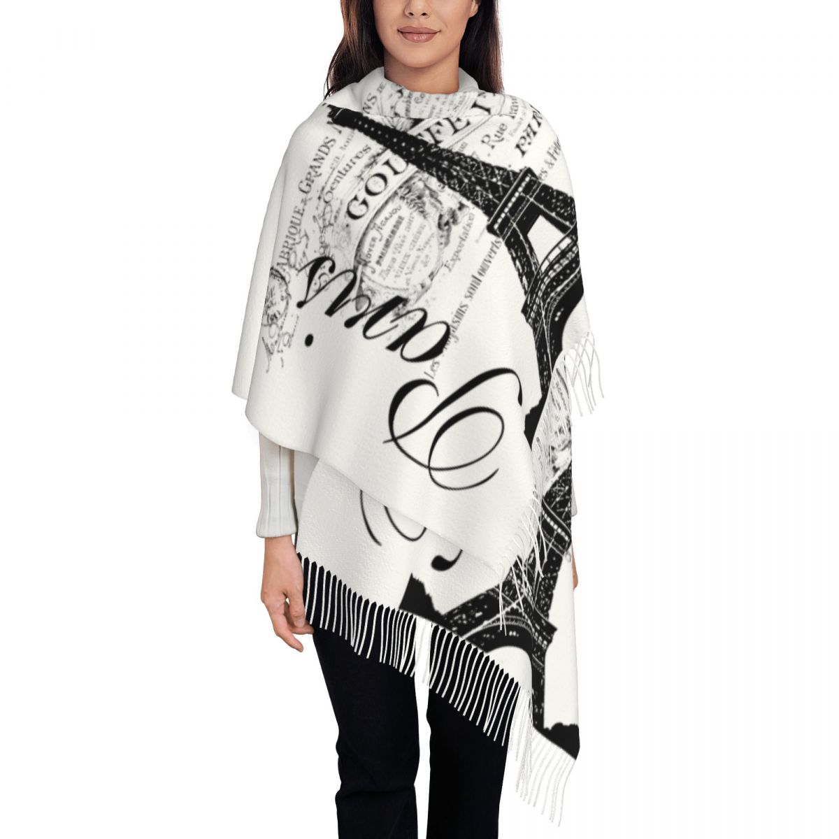Custom Printed Vintage Eiffel  - огляд і ціна Vintage Fashion Paris