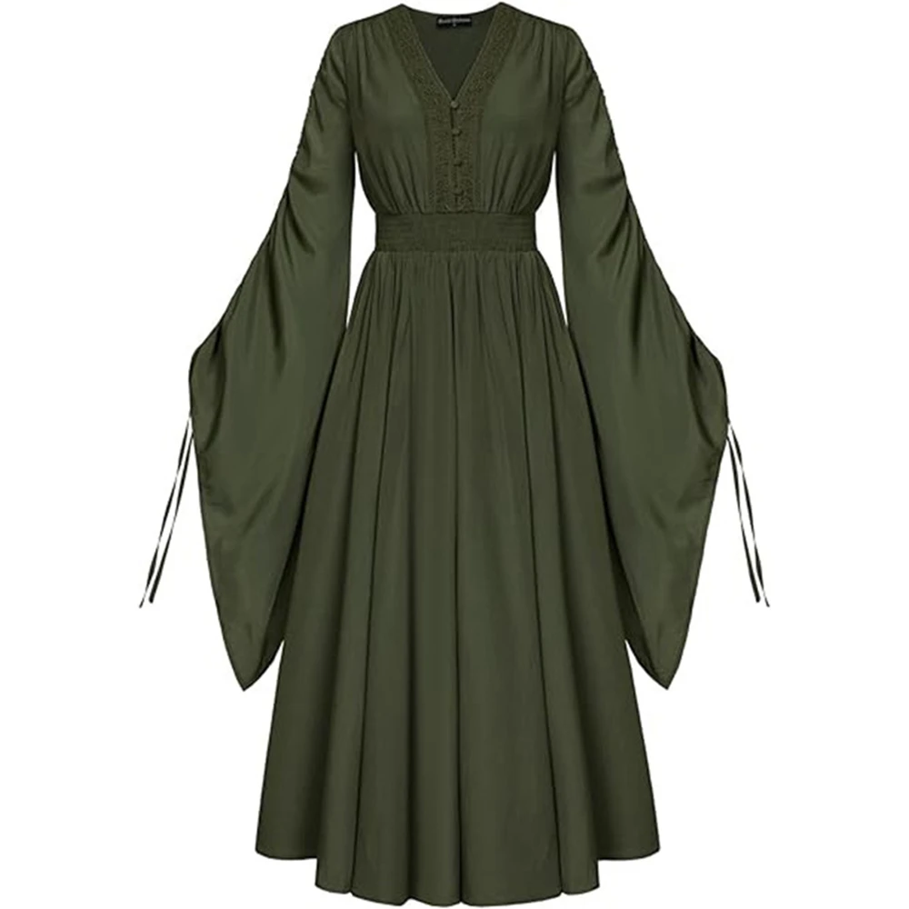 Victorian Renaissance Dress fo - огляд і ціна Vintage Slip Dress