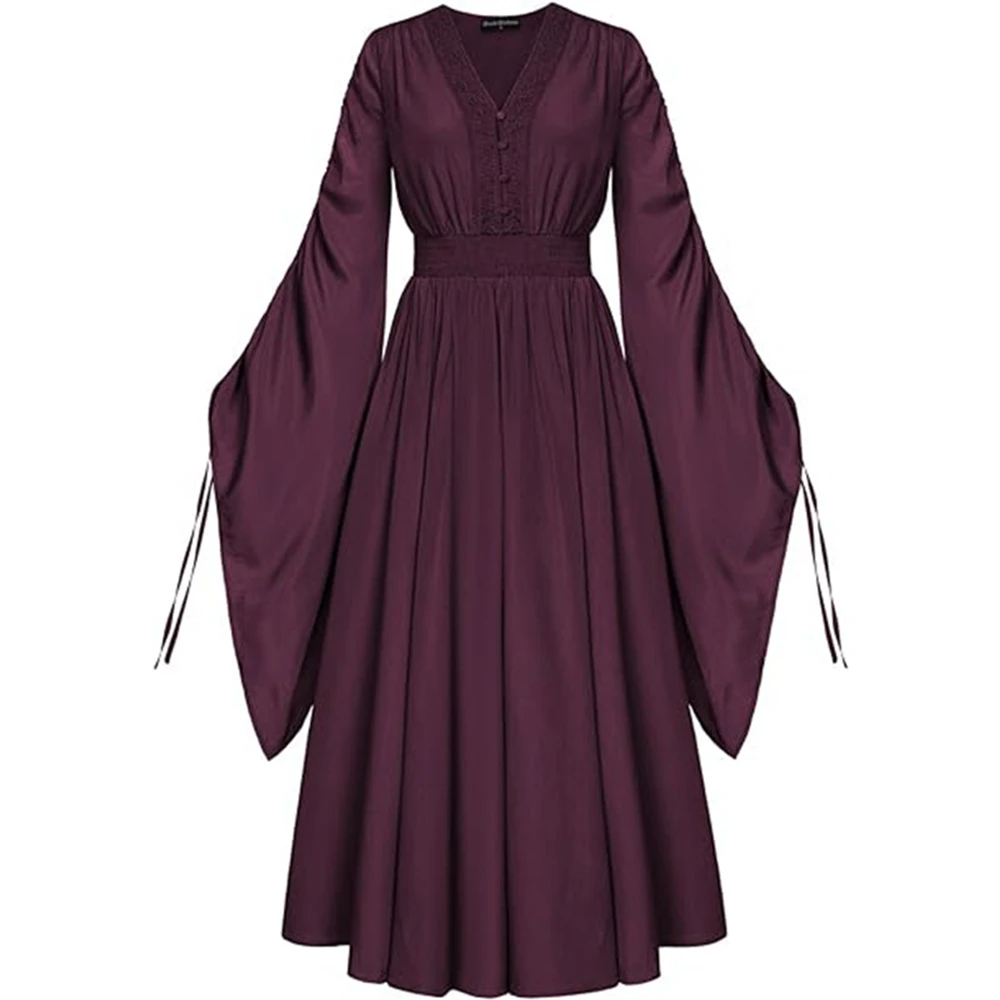Victorian Renaissance Dress fo - огляд і ціна Vintage Slip Dress