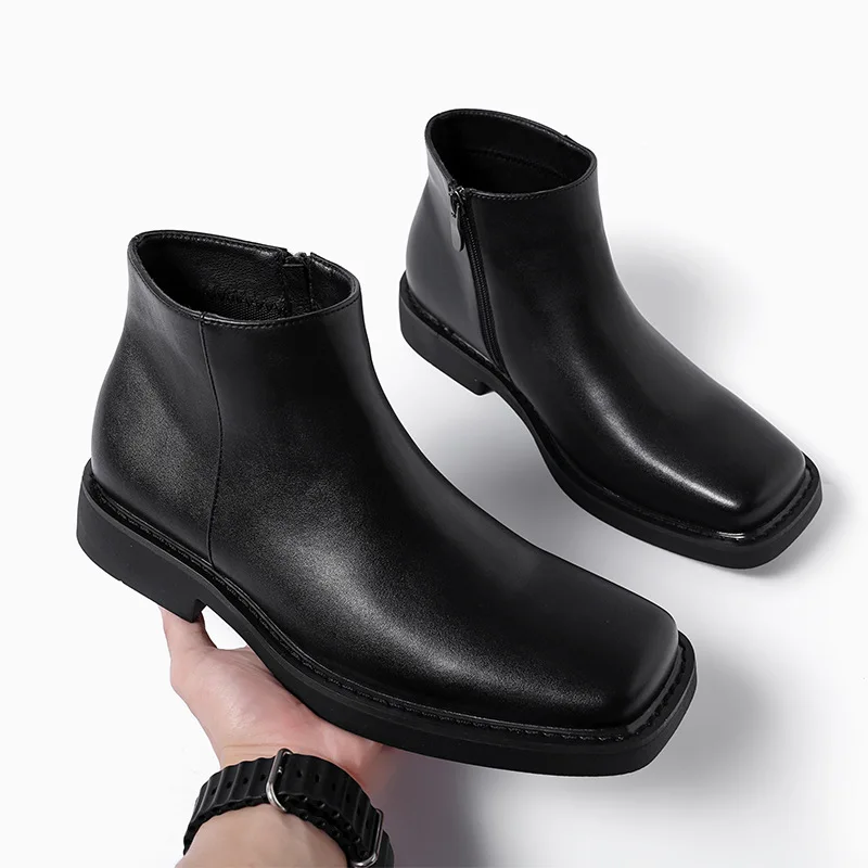 Black New Fashion Men Casual L - огляд і ціна Vintage Fashion For Mens