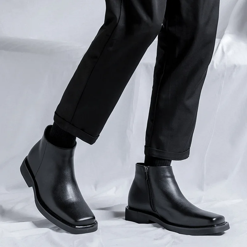Black New Fashion Men Casual L - огляд і ціна Vintage Fashion For Mens