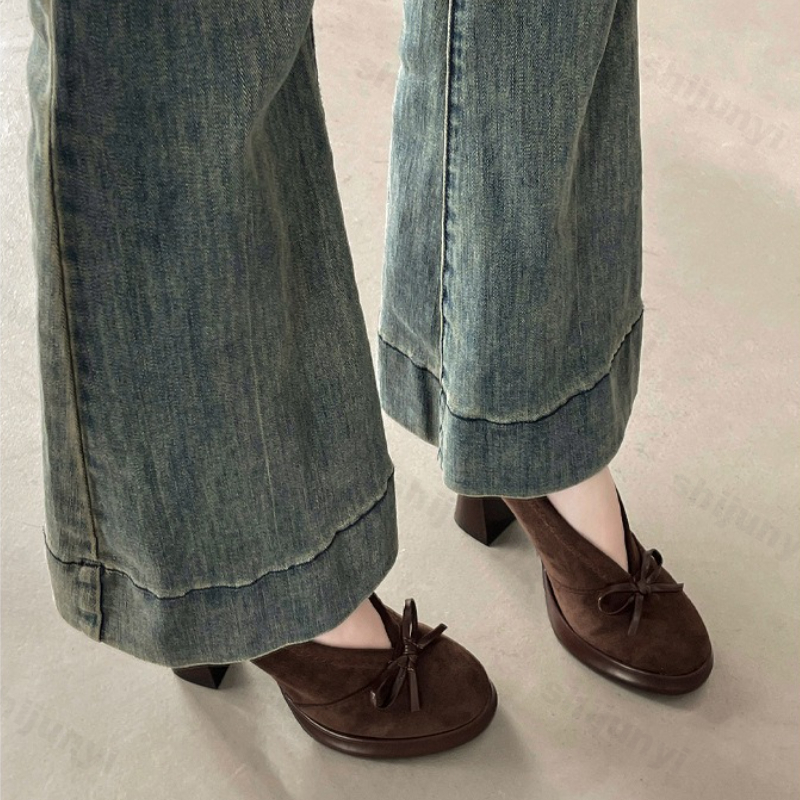 Women's High Heels 2025 Spring - огляд і ціна Vintage Fashion In 2025