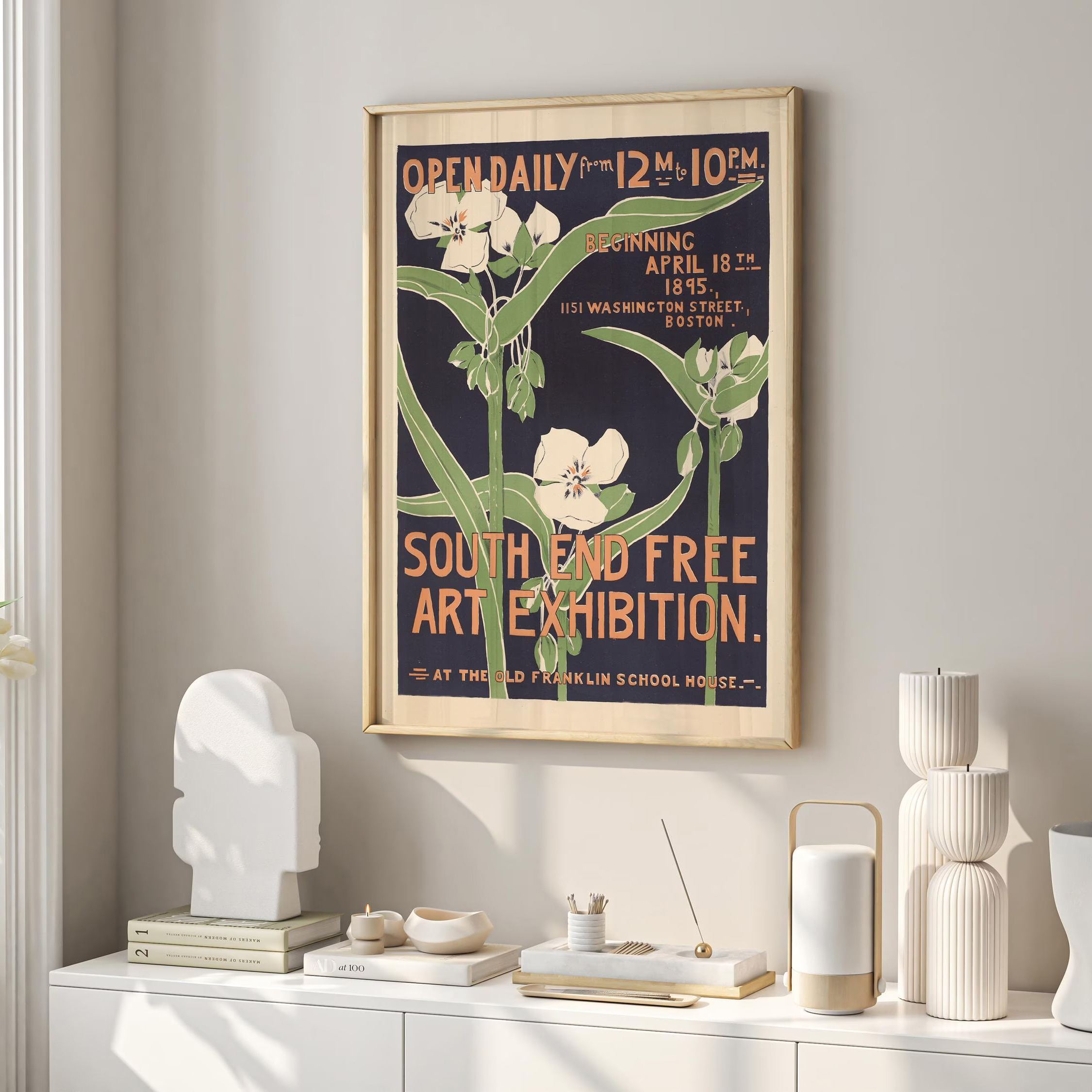 Art Nouveau Posters Vintage Ex - огляд і ціна Vintage Fashion Exhibition