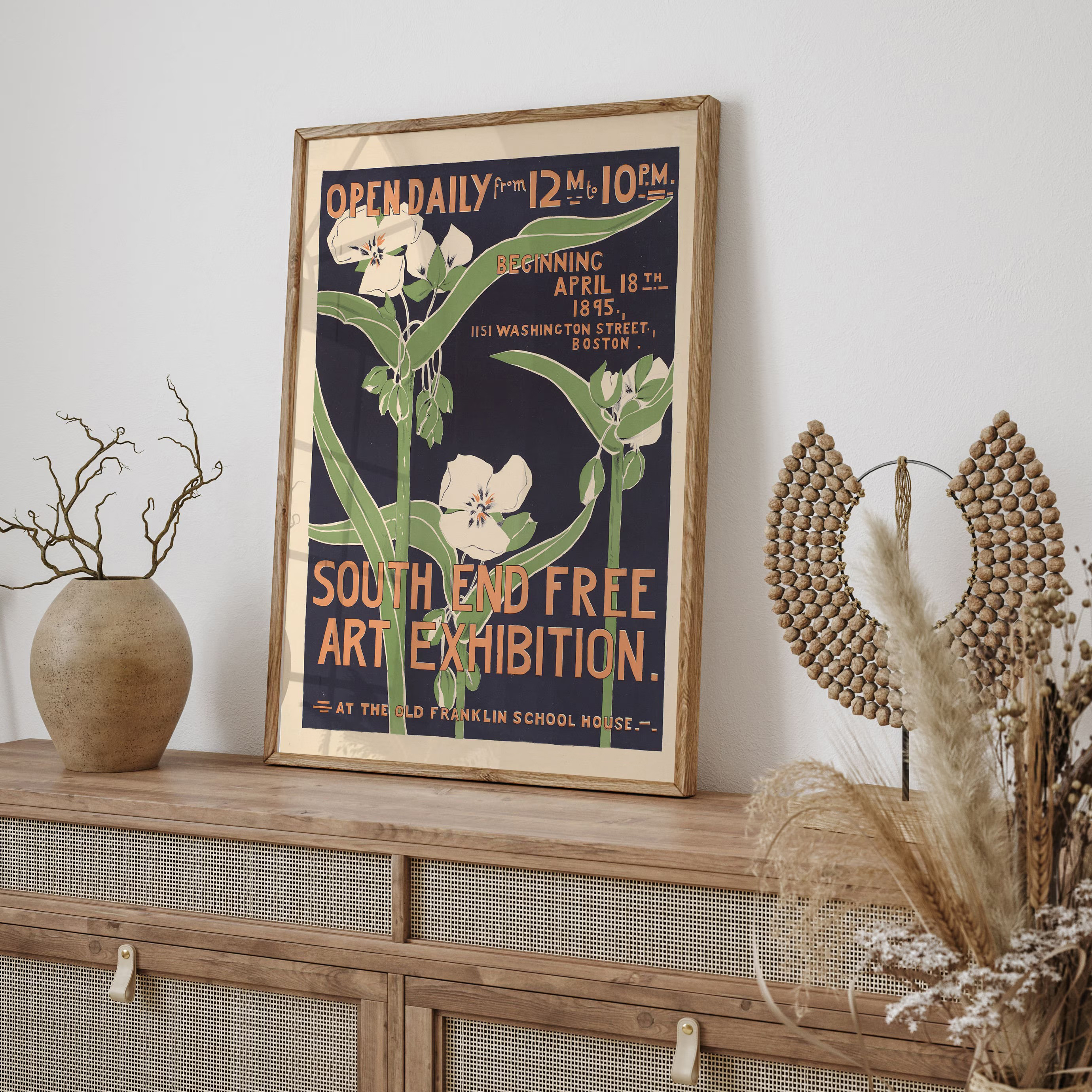 Art Nouveau Posters Vintage Ex - огляд і ціна Vintage Fashion Exhibition
