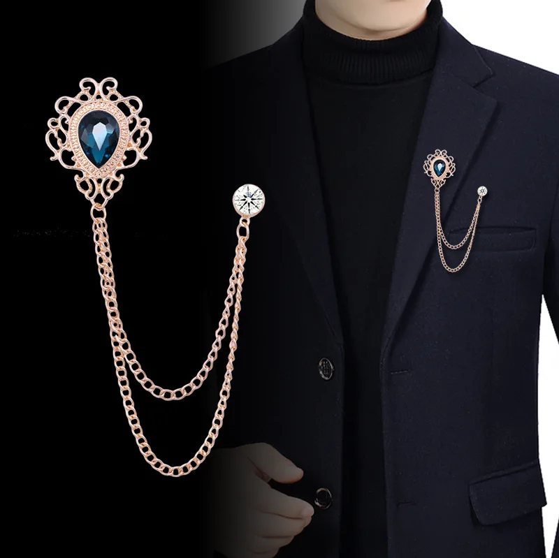 New Vintage Tassel Chain Rhine - огляд і ціна Vintage Fashion For Mens