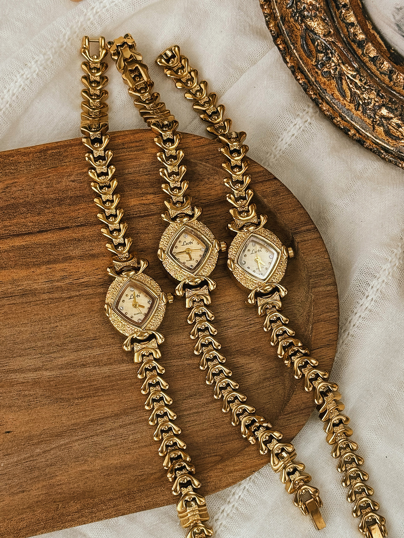 1 Piece of New French-Style Go - огляд і ціна Vintage Fashion Watches