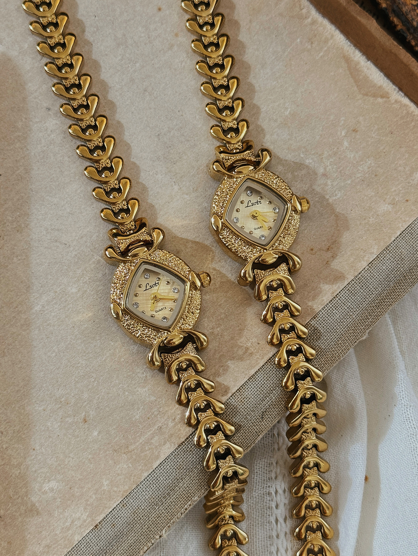 1 Piece of New French-Style Go - огляд і ціна Vintage Fashion Watches