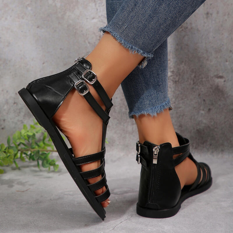 Vintage Flat Heel Black Gladia - огляд і ціна Vintage Slip Dress