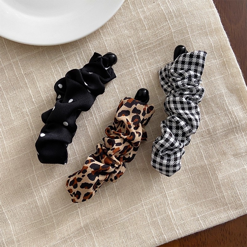 Vintage Leopard Print Dot Plai - огляд і ціна Vintage Fashion Ornaments