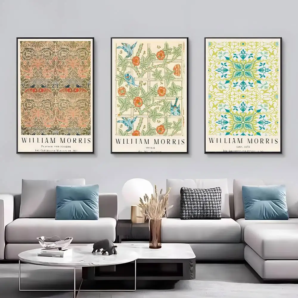 Vintage William Morris Flower  - огляд і ціна Vintage Fashion Exhibition