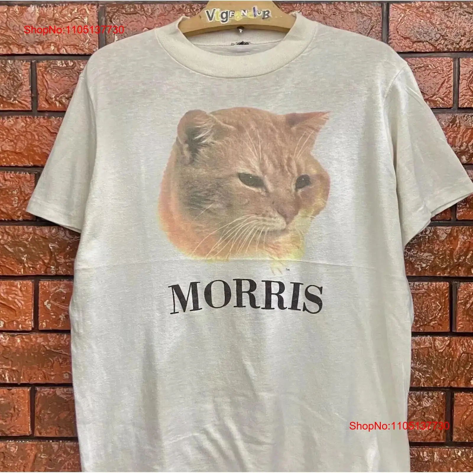 Vintage 80s Morris The Cat Leg - огляд і ціна Vintage Fashion Photos