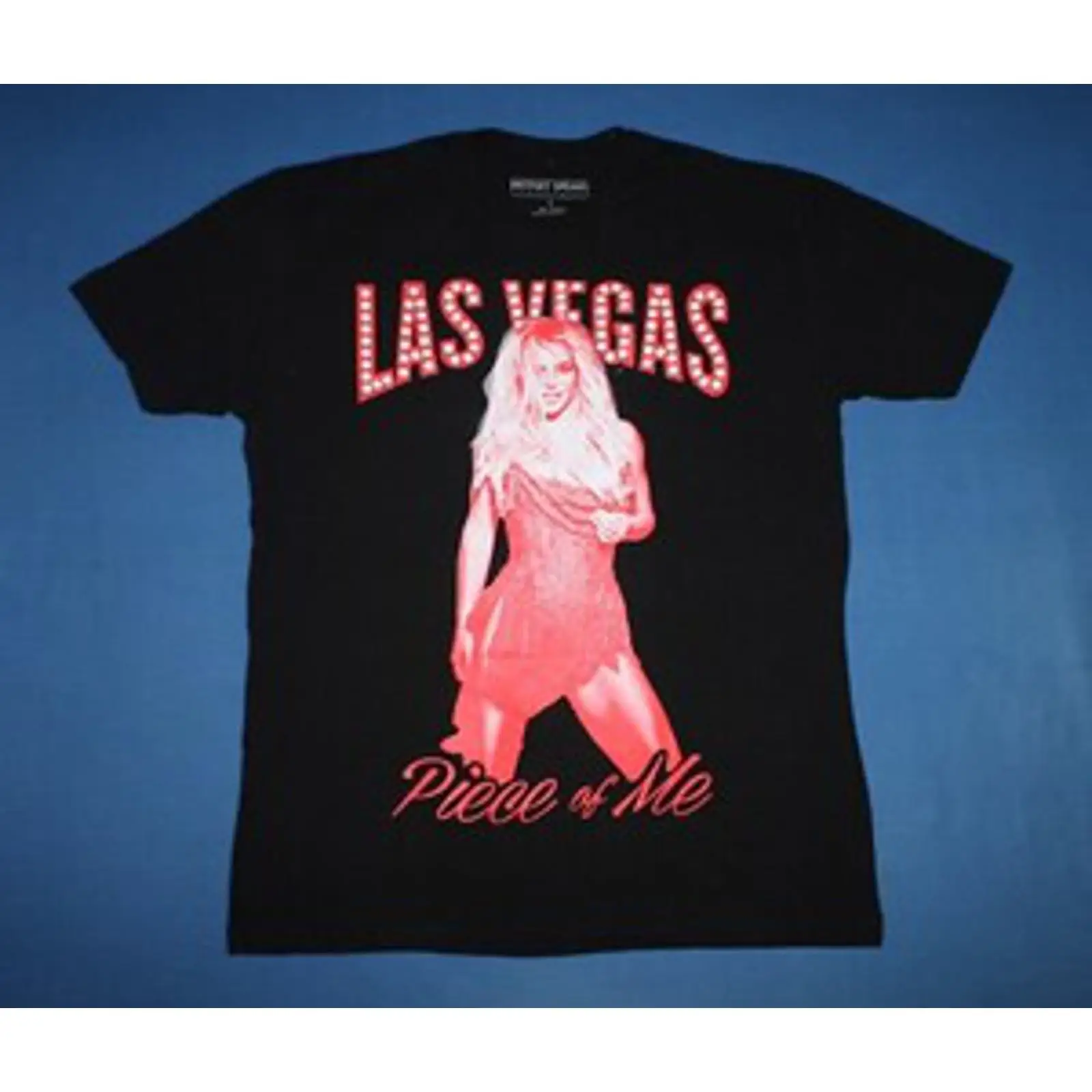 Britney Spears T Shirt Las Veg - огляд і ціна Vintage Fashion Las Vegas