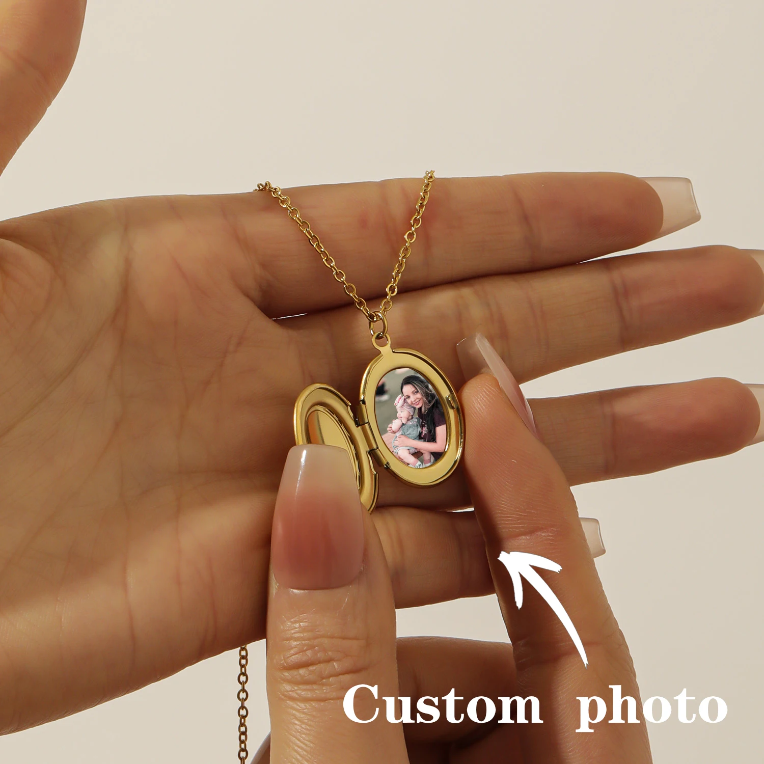 Custom Vintage Necklace with P - огляд і ціна Vintage Fashion Photos