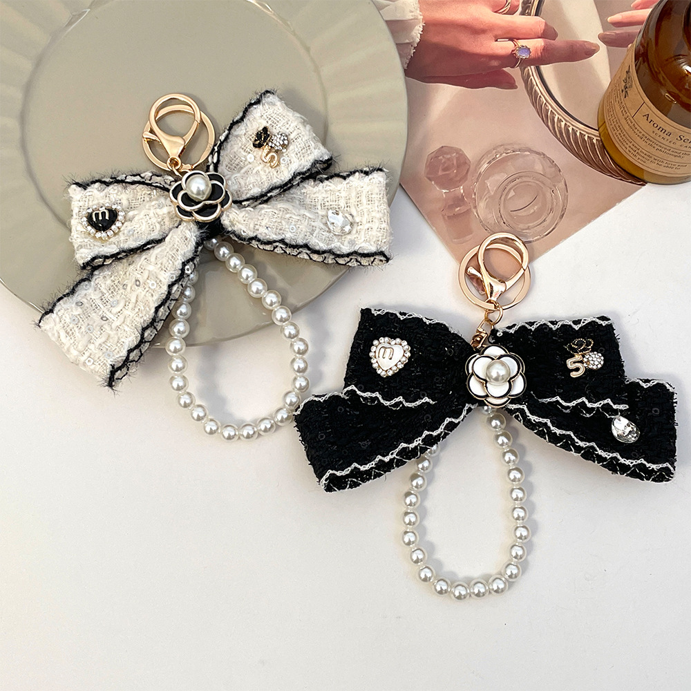2026 Women's Cloth Bowknot Key - огляд і ціна Vintage Fashion Ornaments