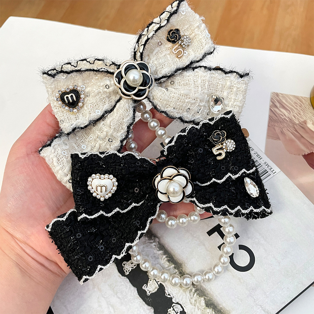 2026 Women's Cloth Bowknot Key - огляд і ціна Vintage Fashion Ornaments