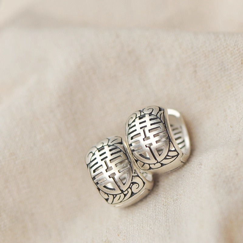 925 Silver Earrings Fashionabl - огляд і ціна Vintage Fashion Ornaments
