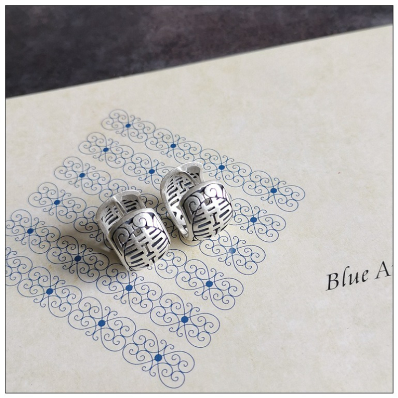 925 Silver Earrings Fashionabl - огляд і ціна Vintage Fashion Ornaments