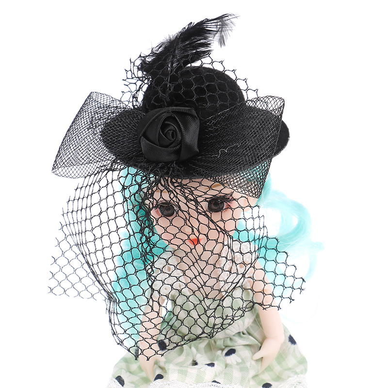 1Pcs 7cm Doll Fashion Lady Bow - огляд і ціна Vintage Fashion Doll