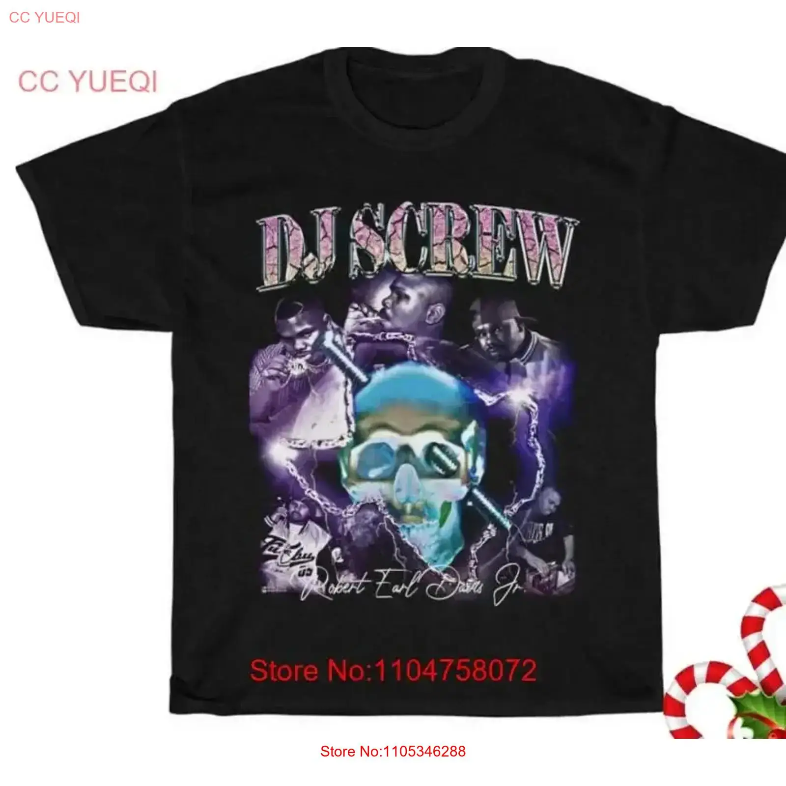 DJ Screw T Shirt Sale 2025 fat - огляд і ціна Vintage Fashion In 2025