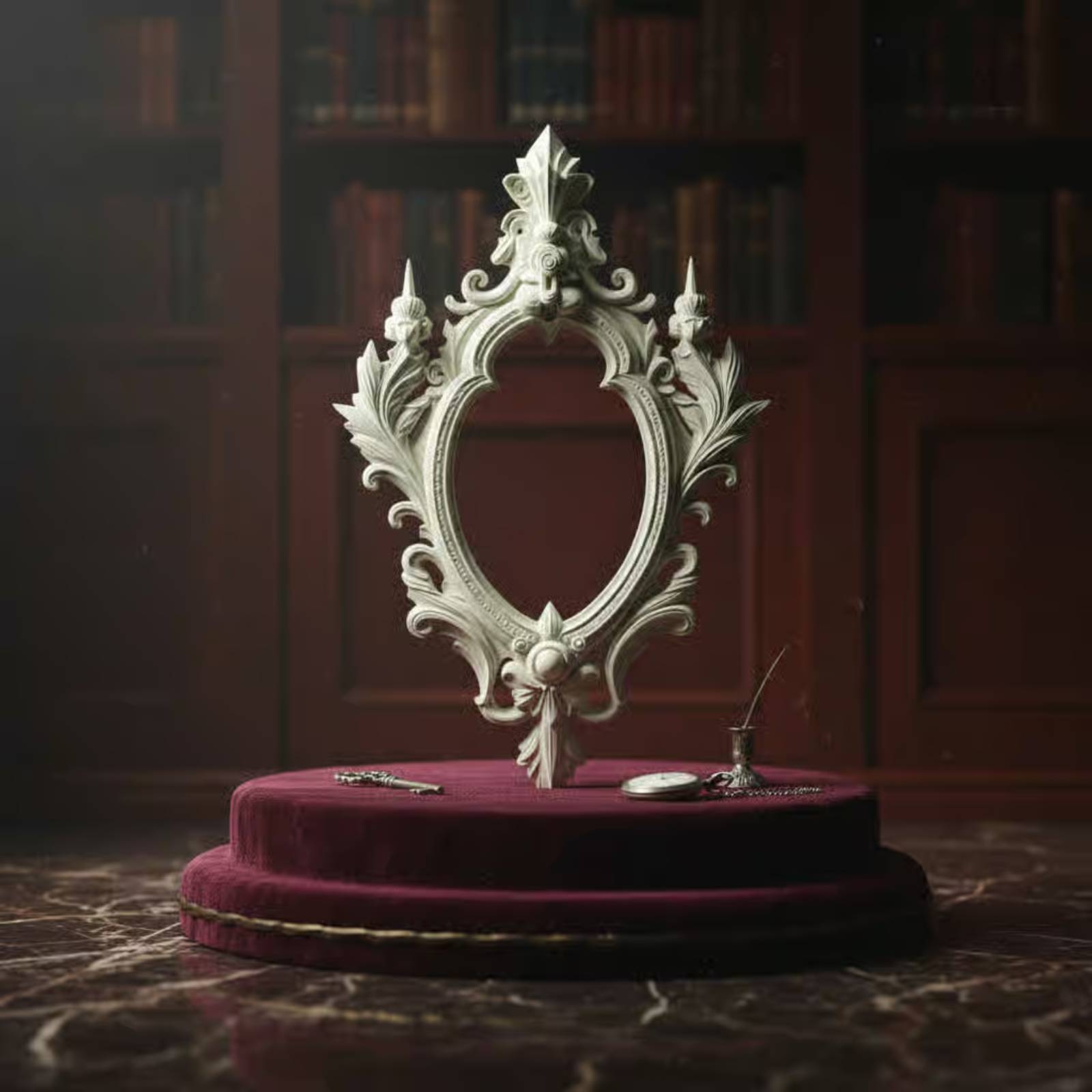 Medieval Picture Frame Scrollw - огляд і ціна Vintage Fashion Doll