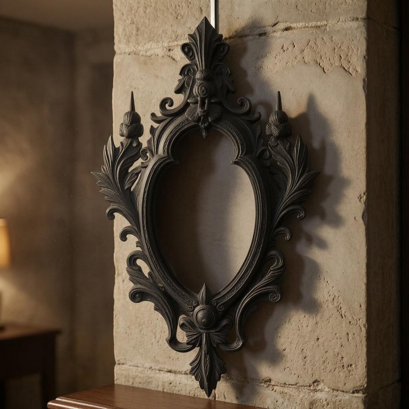 Medieval Picture Frame Scrollw - огляд і ціна Vintage Fashion Doll