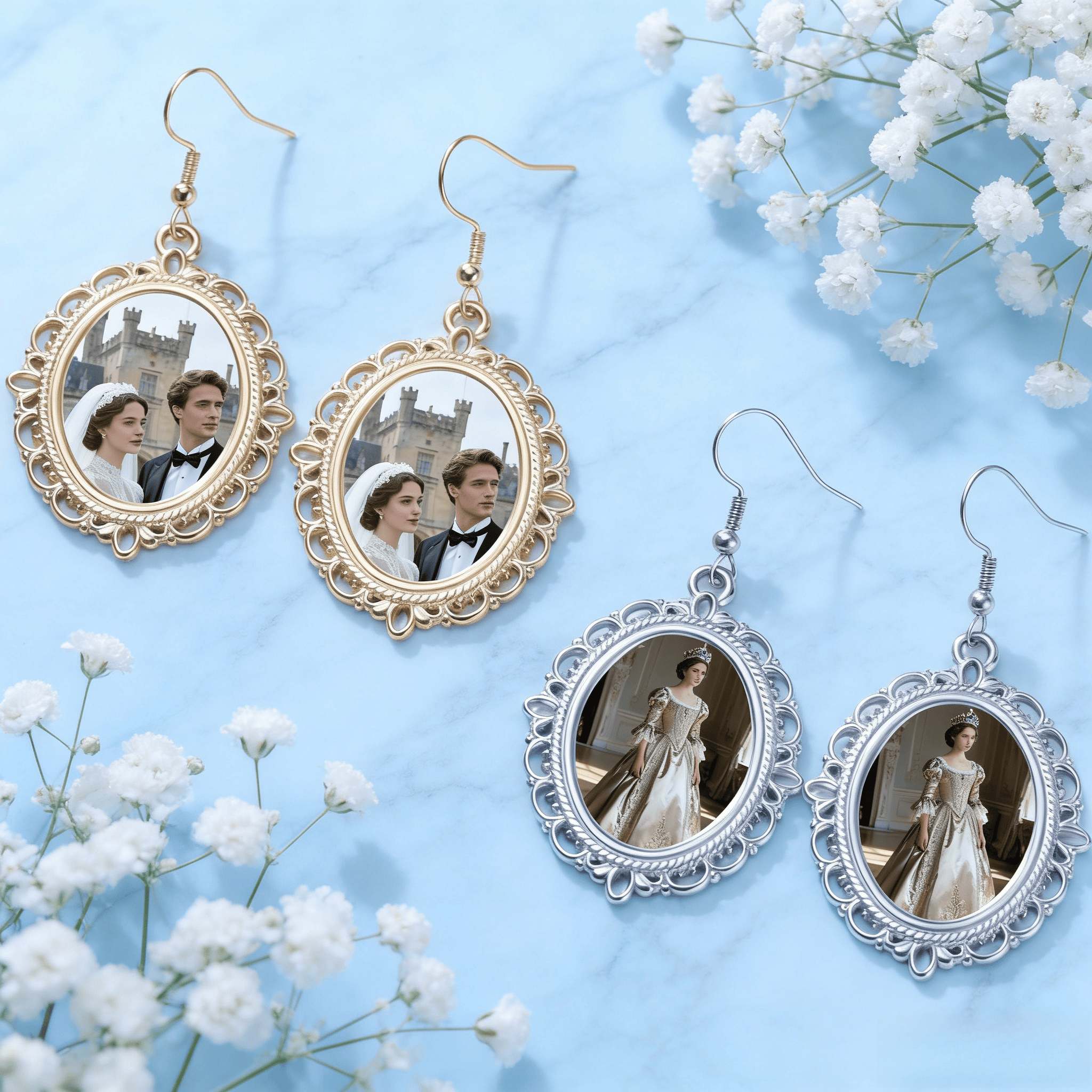 Customized photo hollowed out  - огляд і ціна Vintage Fashion Photos