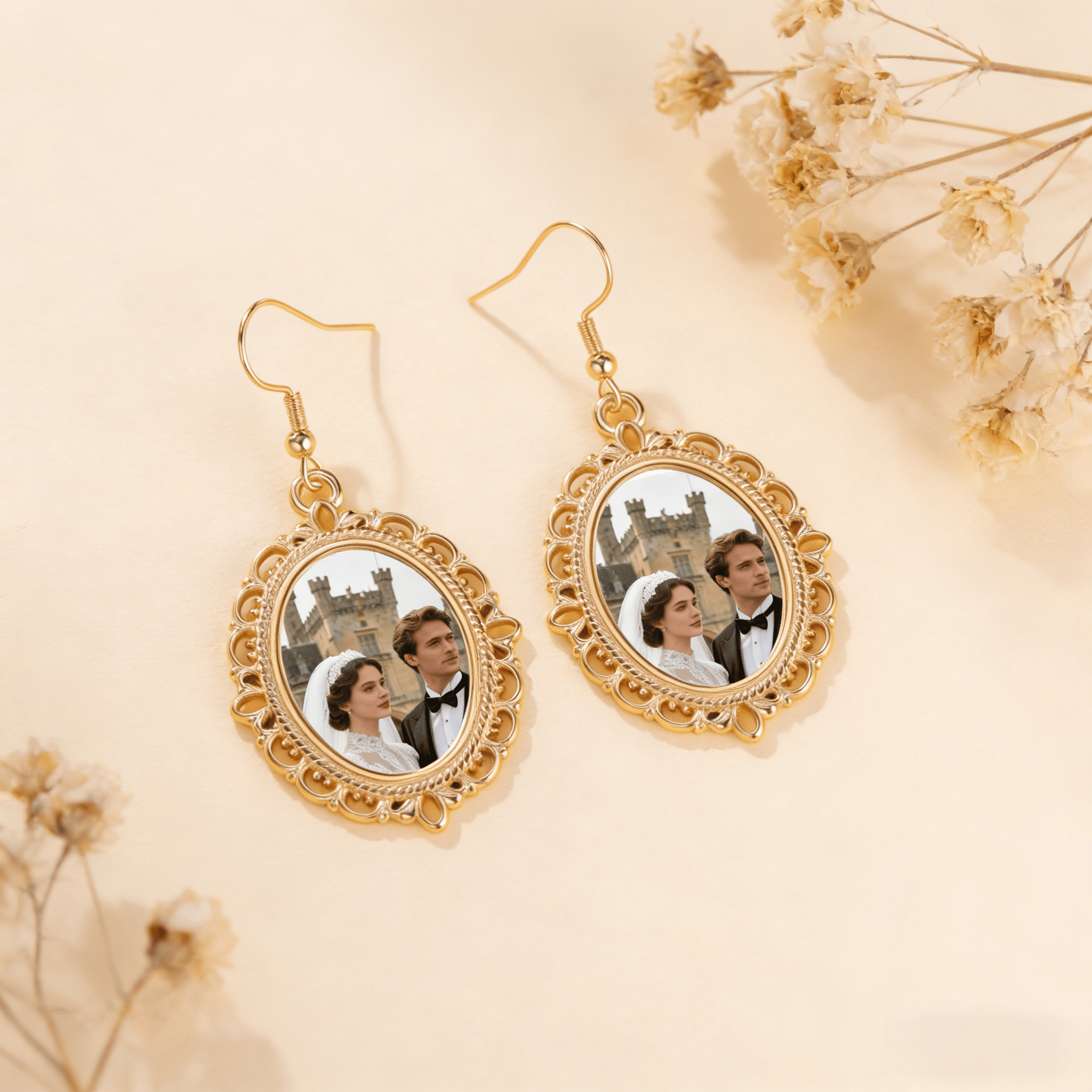 Customized photo hollowed out  - огляд і ціна Vintage Fashion Photos