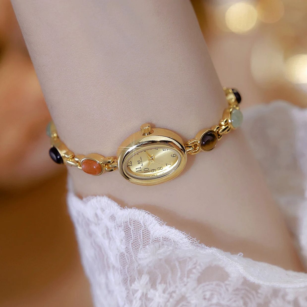 Vintage Oval Small Dial Women' - огляд і ціна Vintage Fashion Watches