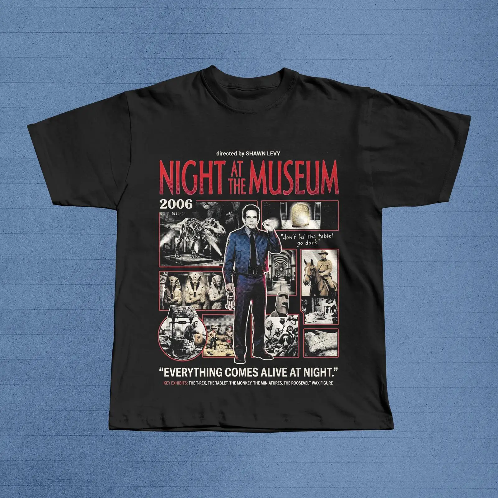 Night at the Museum 2006 Movie - огляд і ціна Vintage Fashion Exhibition