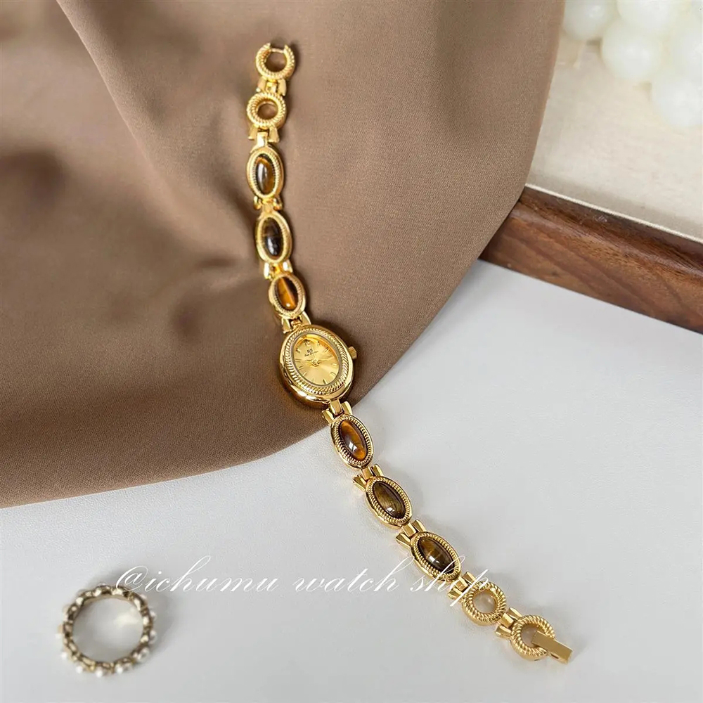 Women's Gold Watch Vintage Bro - огляд і ціна Vintage Fashion Watches