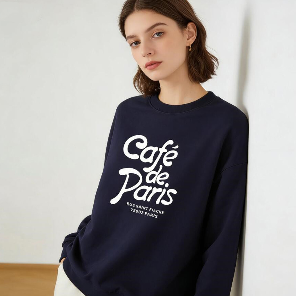Cafe de Paris Letters Printing - огляд і ціна Vintage Fashion Paris